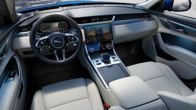 2021 Jaguar XF: Facelift version of Jaguar XF luxury sedan launched in India know price and features