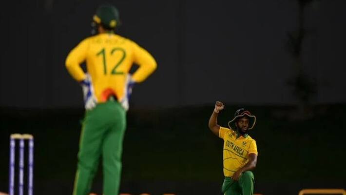 T20 World Cup 2021: quinton de kock refuses to take knee and pulls out of west indies game T20 World Cup 2021: quinton de kock refuses to take knee and pulls out of west indies game