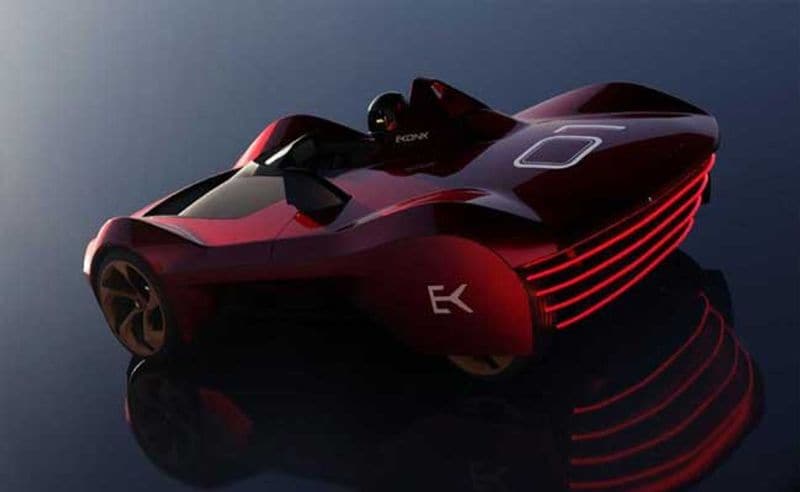 Ekonk India's fastest electric hypercar is here 309 kmph top speed watch video