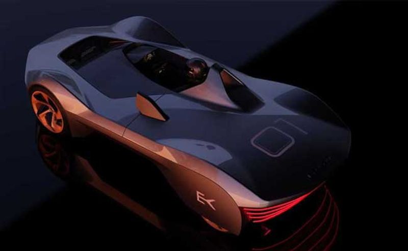Ekonk India's fastest electric hypercar is here 309 kmph top speed watch video