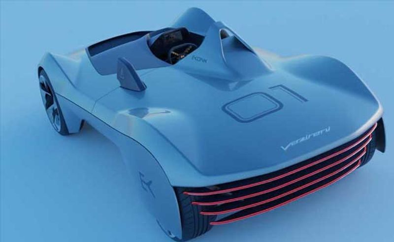 Ekonk India's fastest electric hypercar is here 309 kmph top speed watch video