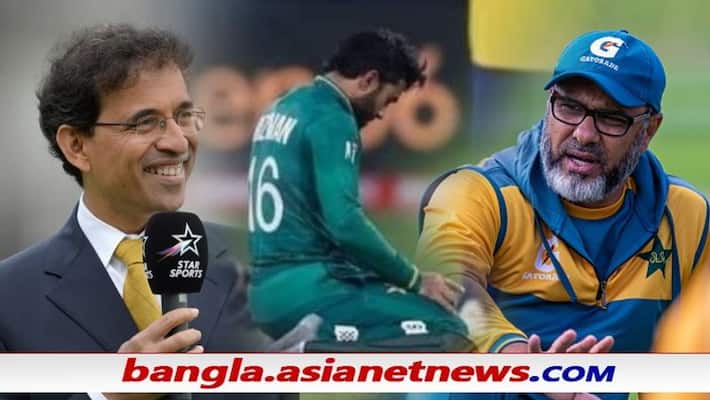 T20 WC 2021 - Harsha Bhogle slams Waqar Younis for calling Rizwan's on-field namaz special ALB T20 WC 2021 - Harsha Bhogle slams Waqar Younis for calling Rizwan's on-field namaz special ALB