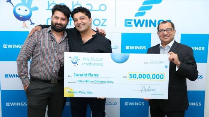 Historic Mahzooz win Pakistani expat lands AED 50,000,000 Grand Prize Historic Mahzooz win Pakistani expat lands AED 50,000,000 Grand Prize