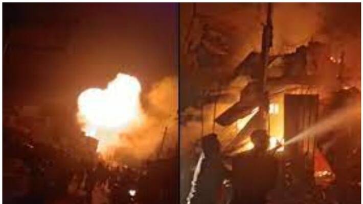 Five killed in fire at firecracker shop in Tamil Nadu Five killed in fire at firecracker shop in Tamil Nadu