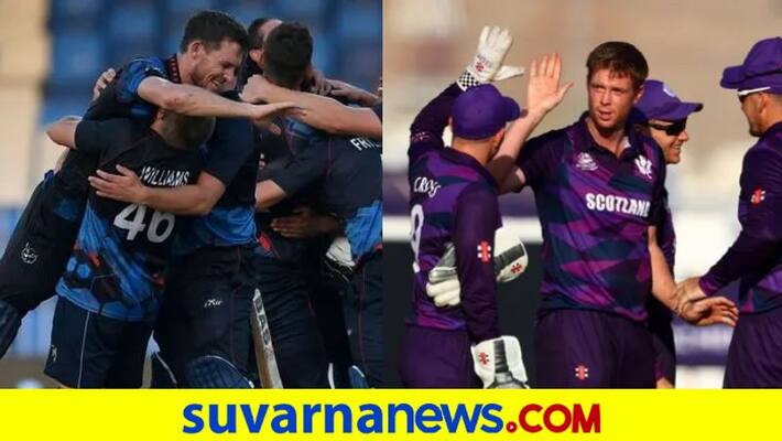 T20 World Cup 2021 Namibia wins toss anc chose bowl first against Scotland in Abu Dhabi ckm T20 World Cup 2021 Namibia wins toss anc chose bowl first against Scotland in Abu Dhabi ckm