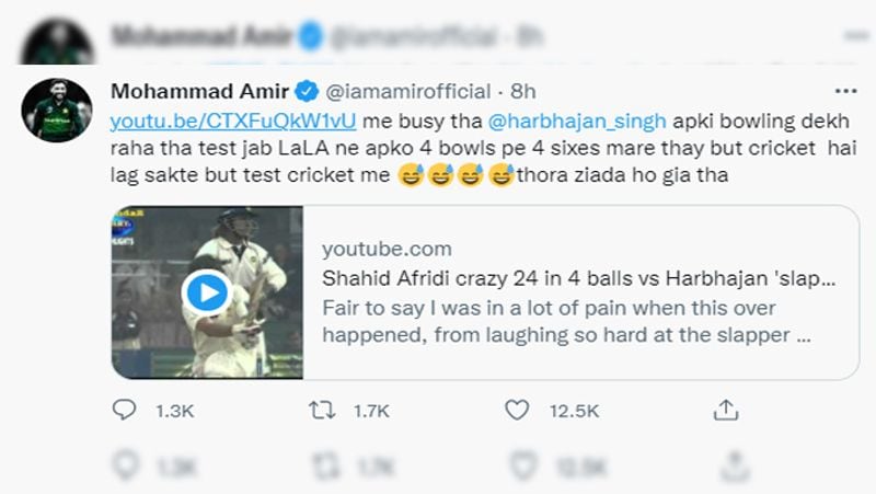 T20 World Cup 2021: Harbhajan Singh And Mohammad Amir Twitter battle, bhajji reminds him 'spot fixing' scandal