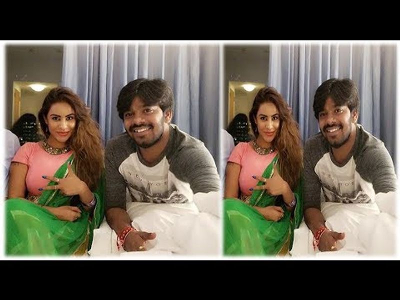 sudigali sudheer with srieddy and bigg boss fame priya photo shakes internet