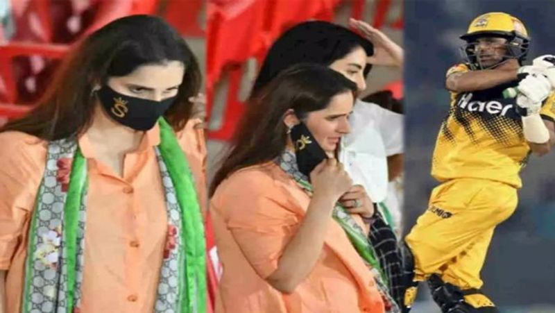 T20 World Cup 2021: Sania Mirza came to Cheer Shoaib Malik in Pakistan vs New Zealand Match