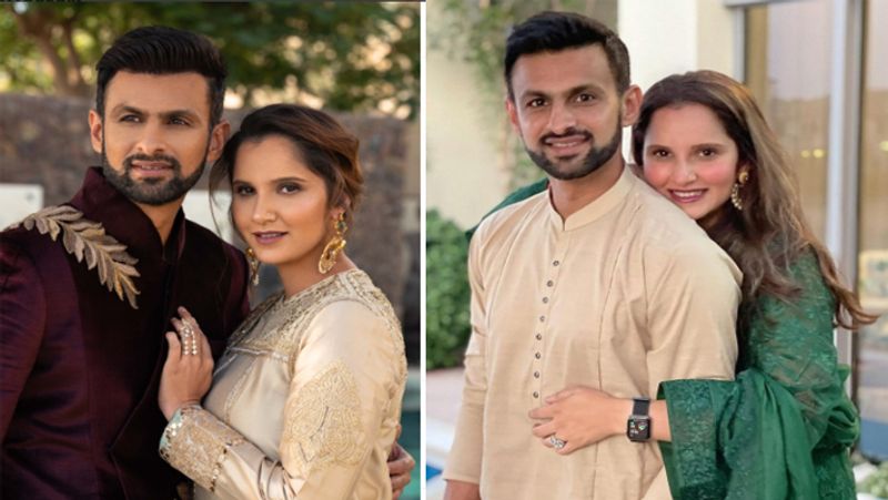T20 World Cup 2021: Sania Mirza came to Cheer Shoaib Malik in Pakistan vs New Zealand Match