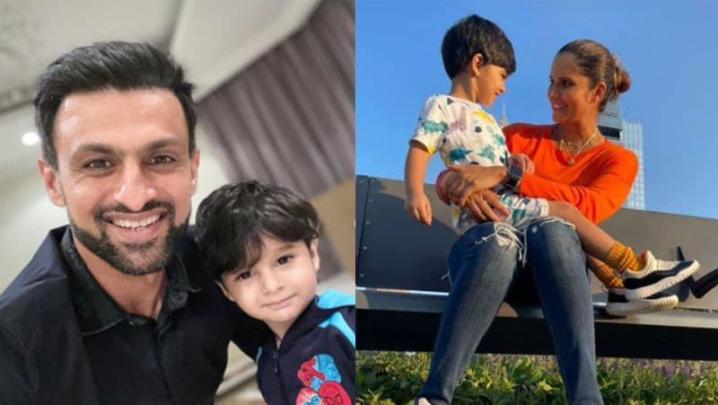 T20 World Cup 2021: Sania Mirza came to Cheer Shoaib Malik in Pakistan vs New Zealand Match