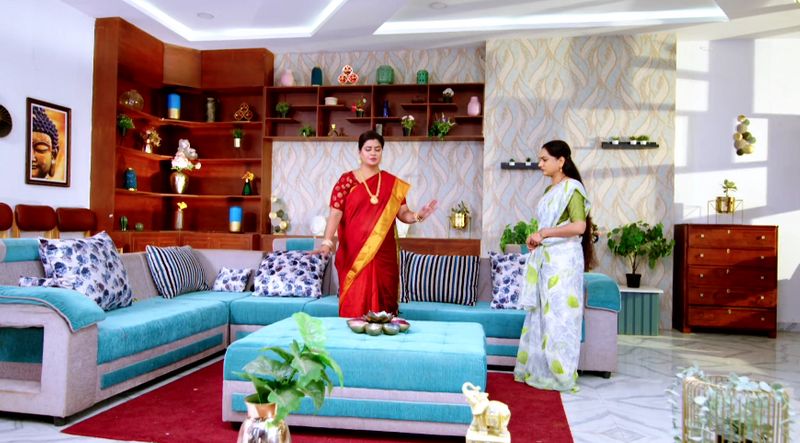 Mahindra tricks Rishi with a plan In todays guppadantha manasu serial episode