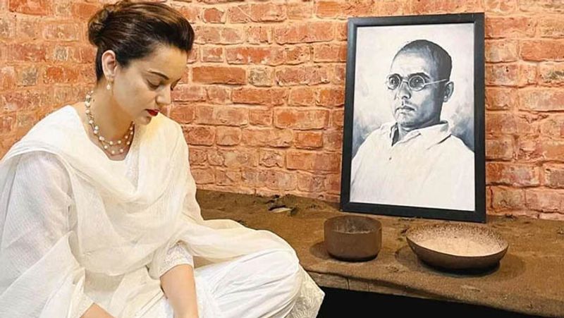 kangana ranaut visited veer sawarkar cellular cell at andaman nikobar share photos