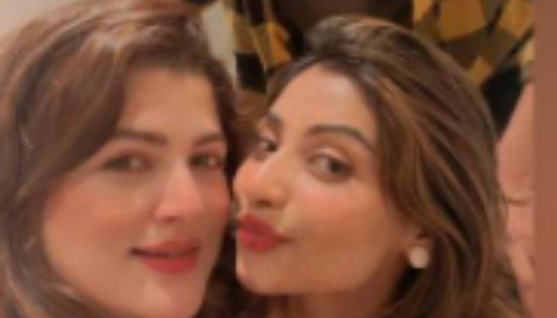 Srabanti Chatterjee celebrates son Abhimanyu chatterjee s girlfried damini ghosh s birthday See photos BRD