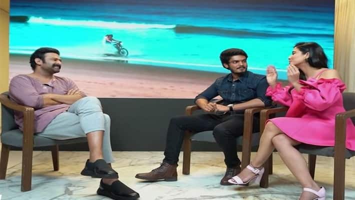 Romantic Date with Darling Prabhas: Why Will I Be In Her Bathroom Romantic Date with Darling Prabhas: Why Will I Be In Her Bathroom