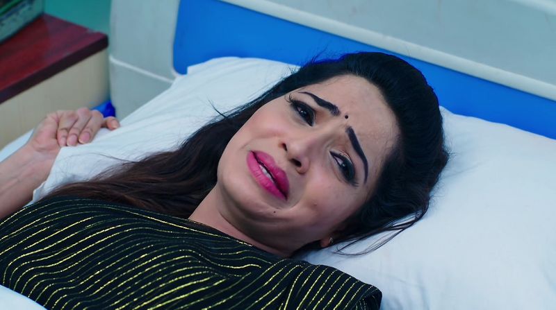 Deepa accuses Pallavi of stealing Karthiks test sample In todays karthika deepam serial episode