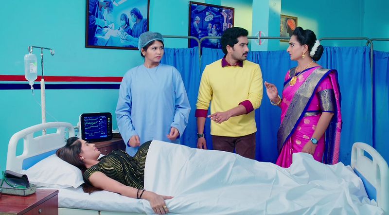 Deepa accuses Pallavi of stealing Karthiks test sample In todays karthika deepam serial episode