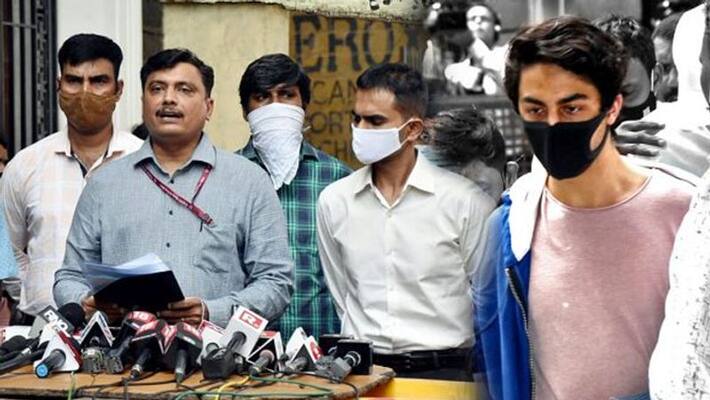 drug case a BJP conspiracy via Wankhede: Nawab Malik drug case a BJP conspiracy via Wankhede: Nawab Malik