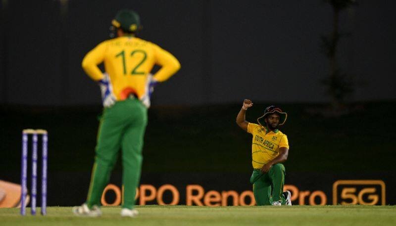 quinton de kock issues apology pledges to take knee against racism in t20 world cup