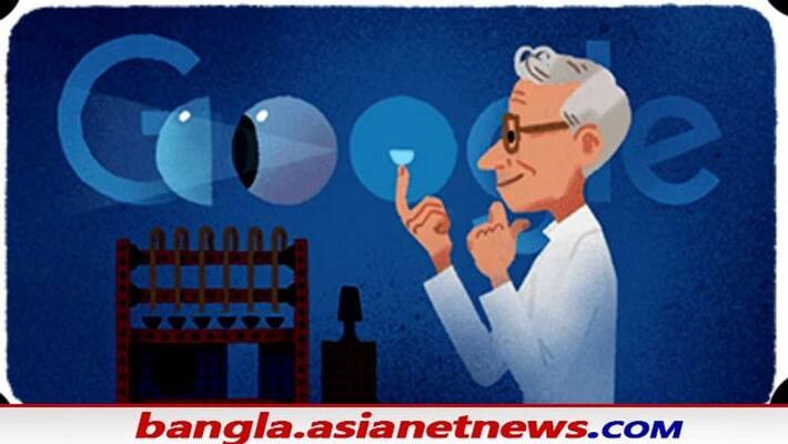 Google Doodle Celebrates 108th Birth Anniversary of Otto Wichterle Google Doodle Celebrates 108th Birth Anniversary of Otto Wichterle