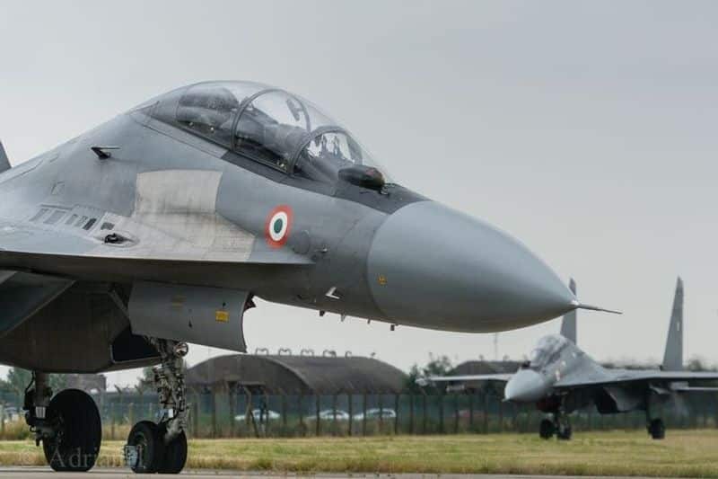 This is how HAL gave new look to Russian made Sukhoi pod