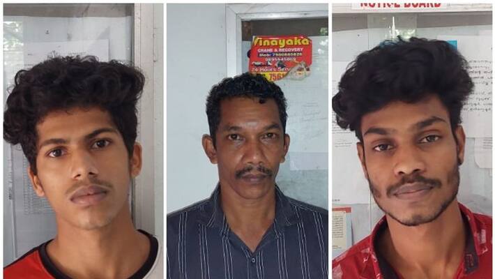16 year old girl raped three arrested by vithura police 16 year old girl raped three arrested by vithura police