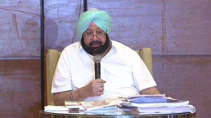 Neither tired nor retired, Amarinder Singh announces the name of the new party Neither tired nor retired, Amarinder Singh announces the name of the new party