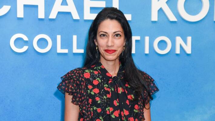 Hillarys aid Huma Abedins book details sexual allegation Hillarys aid Huma Abedins book details sexual allegation