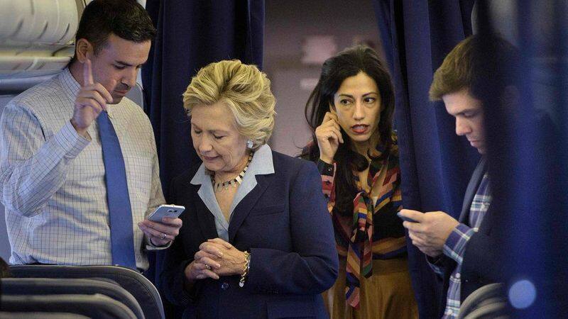 Hillarys aid Huma Abedins book details sexual allegation