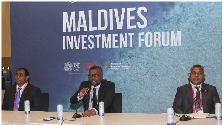 Maldives is experiencing a new wave of growth says President Solih Maldives is experiencing a new wave of growth says President Solih