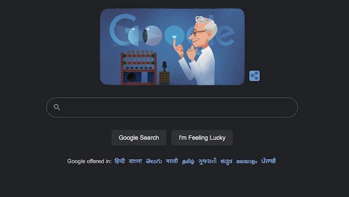 Google Doodle honours life legacy of Czech chemist Otto Wichterle on his 108th birth anniversary gcw Google Doodle honours life legacy of Czech chemist Otto Wichterle on his 108th birth anniversary gcw