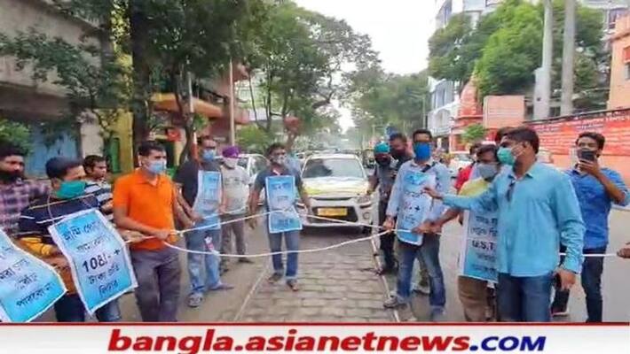 Luxury Taxi organization protest against Petrol Diesel price hike RTB Luxury Taxi organization protest against Petrol Diesel price hike RTB