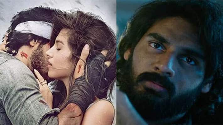 ahan shetty tara sutaria film tadap trailer released ahan shetty tara sutaria film tadap trailer released