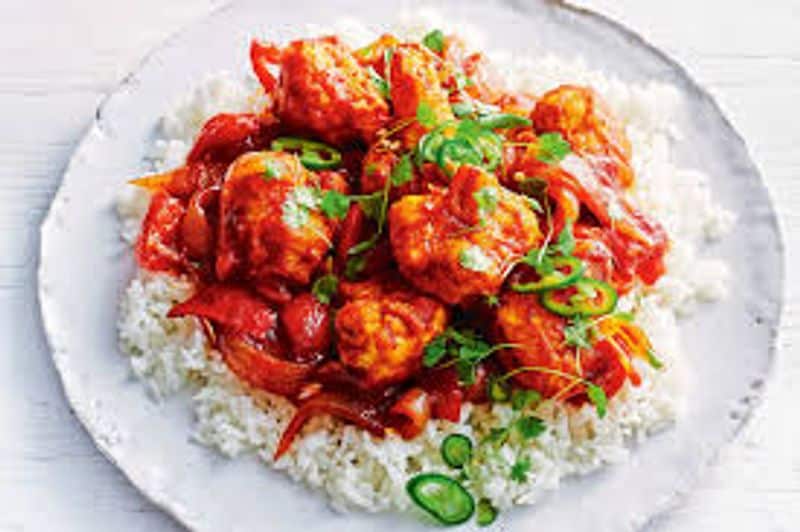 Tasty Cauliflower manchuria full reciepe details in telugu