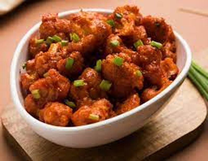 Tasty Cauliflower manchuria full reciepe details in telugu