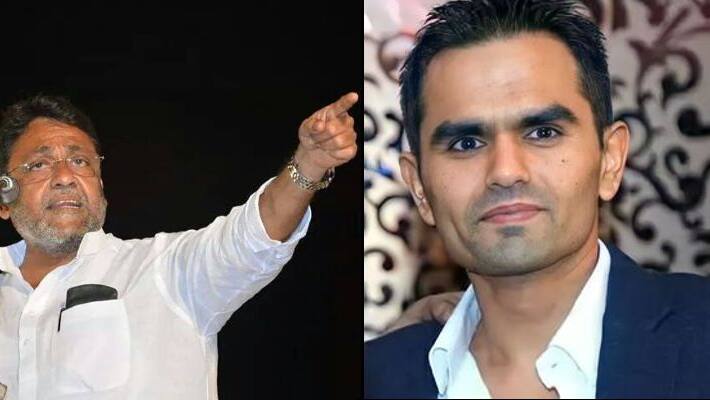 Being Muslim Sameer Wankhede made a Hindu caste certificate said by Nawab Malik Being Muslim Sameer Wankhede made a Hindu caste certificate said by Nawab Malik