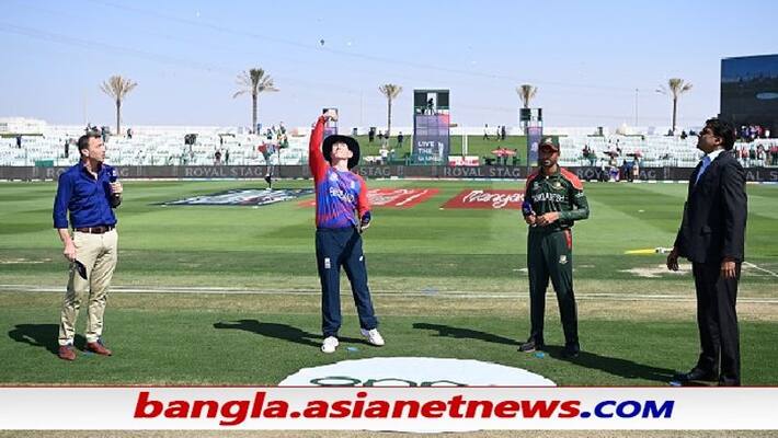 T20 World Cup 2021, ENG vs BAN - Bangladesh win the toss and opt to bat first against England in Abu Dhabi ALB T20 World Cup 2021, ENG vs BAN - Bangladesh win the toss and opt to bat first against England in Abu Dhabi ALB