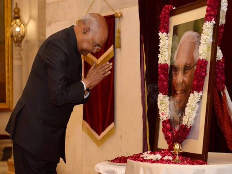 kerala forgets birthday of KR Narayanan first malayali president of India