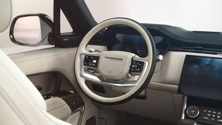 New gen range rover revealed New gen range rover revealed
