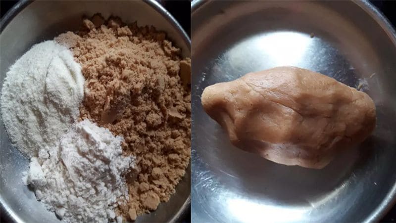 Recipe of Gulab Jamoon cooked by biscuits