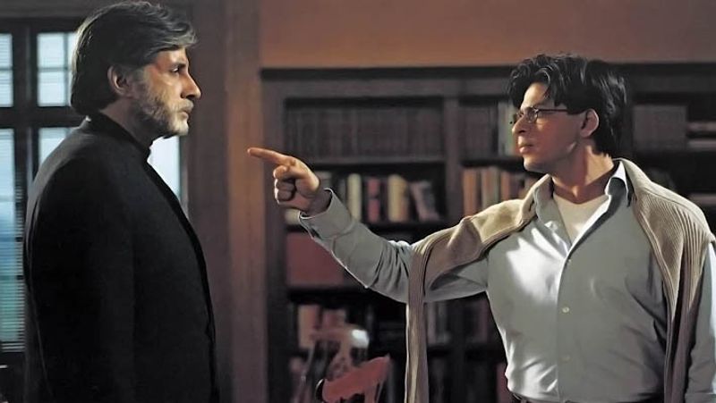 shahrukh khan aishwarya rai film mohabbatein completed 21 year, this movie change amitabh bachchan life
