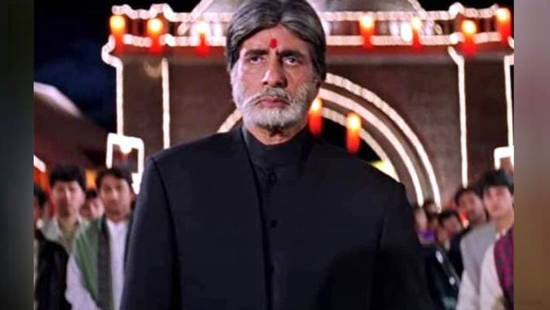 shahrukh khan aishwarya rai film mohabbatein completed 21 year, this movie change amitabh bachchan life