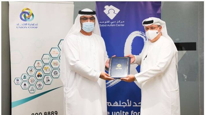 Union Coop Signs MoU with Dubai Autism Center Union Coop Signs MoU with Dubai Autism Center