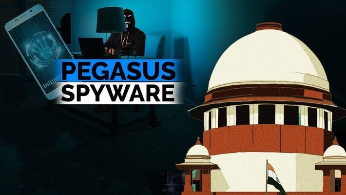 NYT report on India-Israel Pegasus deal: SC panel monitoring matter, report awaited, says govt source-dnm NYT report on India-Israel Pegasus deal: SC panel monitoring matter, report awaited, says govt source-dnm