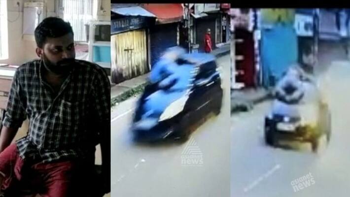 car hit on youth after demanding the return of money borrowed in palakkad car hit on youth after demanding the return of money borrowed in palakkad