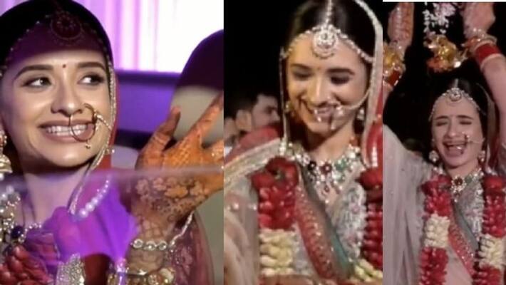 Bride s viral video from her vidaai will leave you in laugh Bride s viral video from her vidaai will leave you in laugh