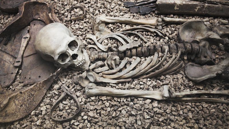 Texas three real brothers lived with the skeleton of a 9-year-old boy for a year