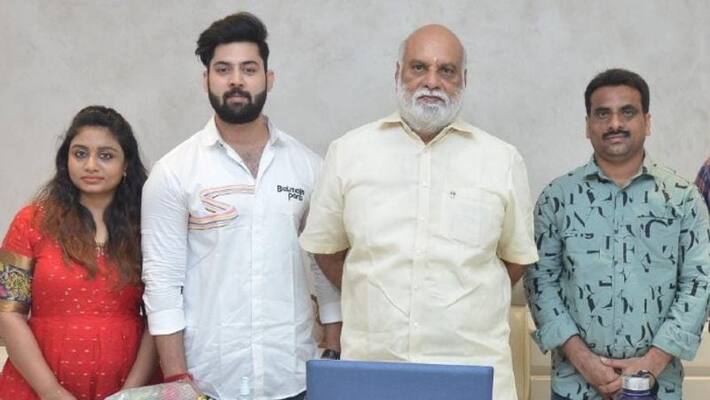poorna starrer backdoor trailer released by k raghavendra rao poorna starrer backdoor trailer released by k raghavendra rao