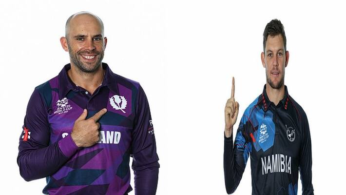T20 World Cup: scotland vs namibia 21th match latest update score records and more T20 World Cup: scotland vs namibia 21th match latest update score records and more