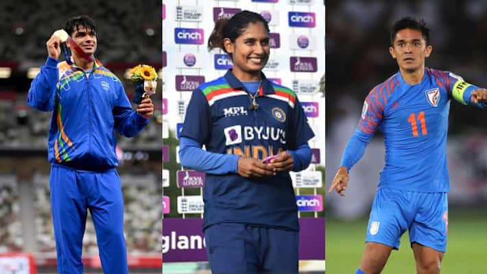 Tokyo Olympic winner neeraj chopra and 11 others recommended for khela ratna award and 35 named for arjuna Tokyo Olympic winner neeraj chopra and 11 others recommended for khela ratna award and 35 named for arjuna
