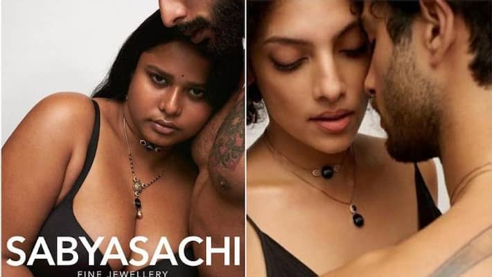 Sabysachi Mukherjee s Display Of Mangalsutra Collection Faces Backlash by social media Sabysachi Mukherjee s Display Of Mangalsutra Collection Faces Backlash by social media
